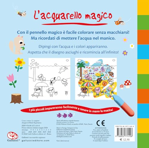 Le Stagioni. L'acquarello Magico. Ediz. A Spirale. Con Gadget - 2