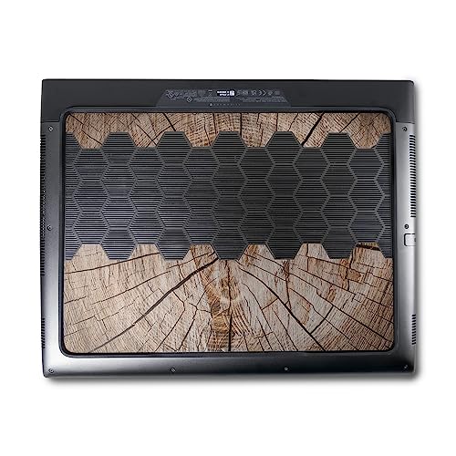 Image of MightySkins Skin Compatible with Alienware M18 R1 (2023) Full Wrap Kit - Tree Rings | Protective, Durable, and Unique Vinyl Decal wrap Cover | Easy to Apply & Change Styles | Made in The USA