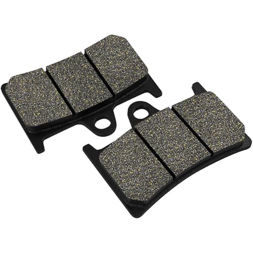 Plaquettes de frein avant pour moto Yamaha TZR125R FZS600 FZ6 S2 FZ1
