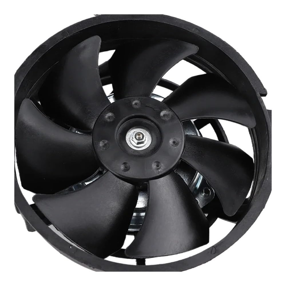 Radiador Ventilador refrigeración Ventilador refrigeración para Motocicleta 200 CC 250 300 120 mm radiador Agua para Enfriador Aceite para Dirt Pit Bike con tracción Cuatro Ruedas
