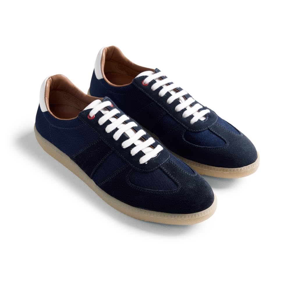 GIOSEPPO Men's Rongo Sneaker, Navy, 9 UK