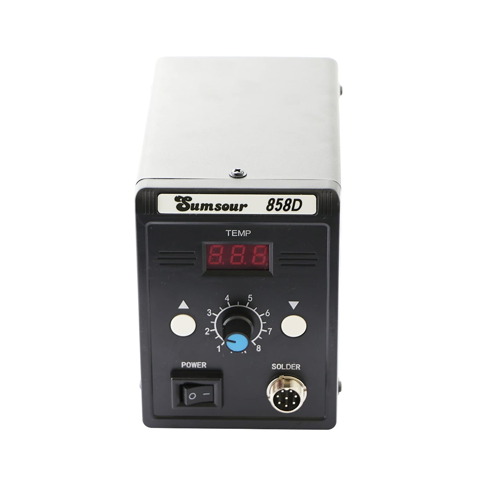 Stacja lutownicza, 85. 8D 700W 110V / 220V Pistolet na gorące powietrze PROWADZONY Cyfrowy lutownicy Desoldering BGA ESD Gun ciepła lutowane Stacja lutownicza Narzędzia spawalnicze Naprawy