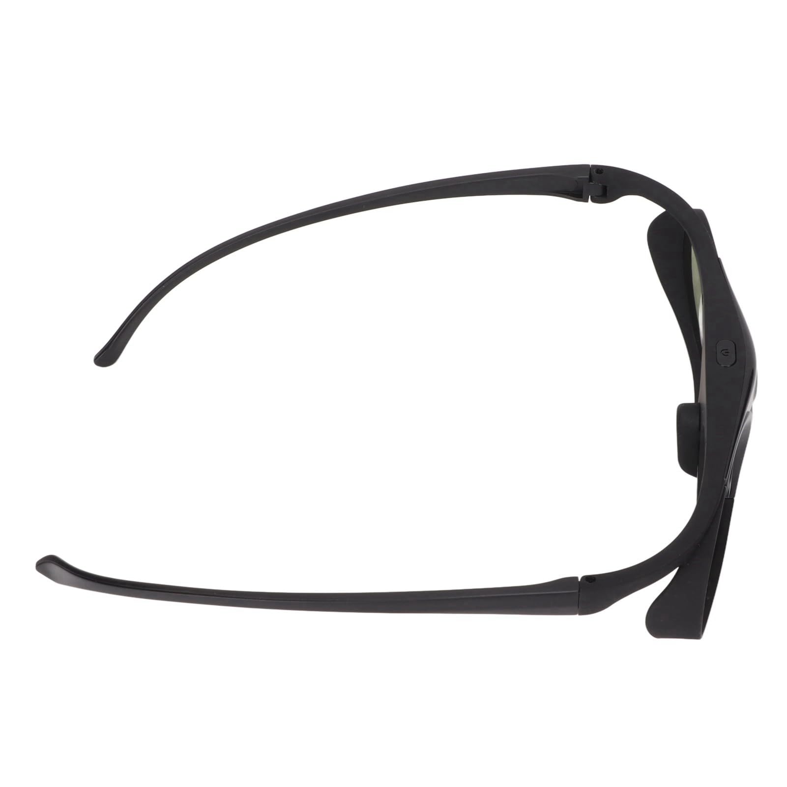Yosoo Health Gear Occhiali con Otturatore Attivo 3D, Collegamento DLP a | Occhiali per Proiettori DLP, Lenti LCD, Leggeri, Senza Immagini Fantasma, Compatibili con Vivitek e DLP Link