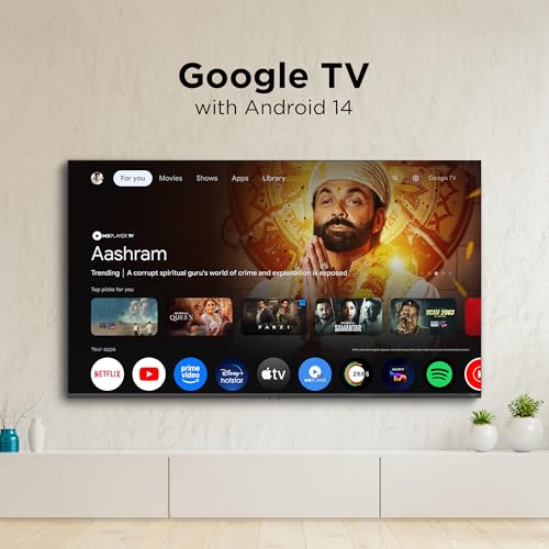 BLACK+DECKER 80 cm (32 inches) A1 Series HD Ready LED Smart Google TV BXTVGU32HD2841ATIN (Black) - Image 4