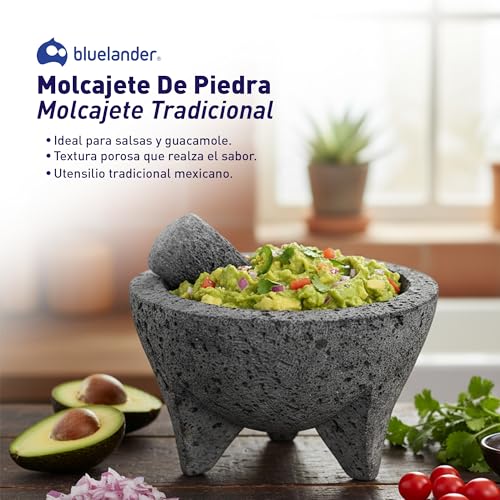 La Mejor Selección de Molcajetes Top 10. 11 Imagen adicional