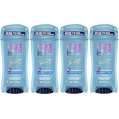 Secret Outlast Clear Gel Antiperspirant Cover