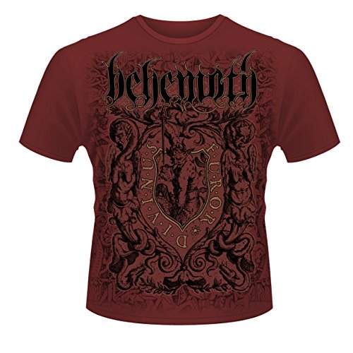 Behemoth - T-shirt Homme Furor Divinus T-Shirts - Rouge (Maroon) - Large