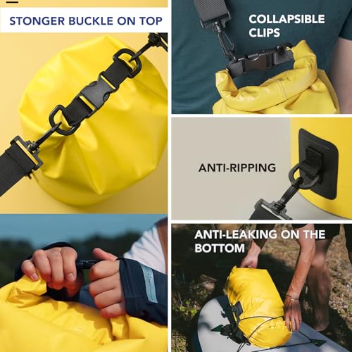 Image of Unigear Floating Waterproof Dry Bag for Kayaking, 2L /5L /10L /20L /30L /40L