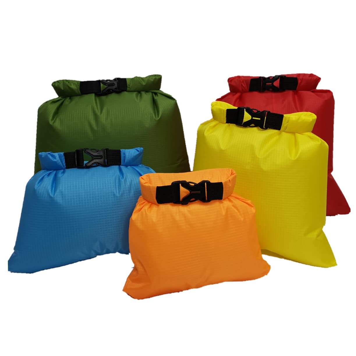 PACKOVE 10stücke Teiliges wasserdichte Aufbewahrungstaschen Für Outdoor-aktivitäten Multifunktionale Strapazierfähige Und Reißfeste Taschen Für Camping Wandern Und Reisen Zufällige