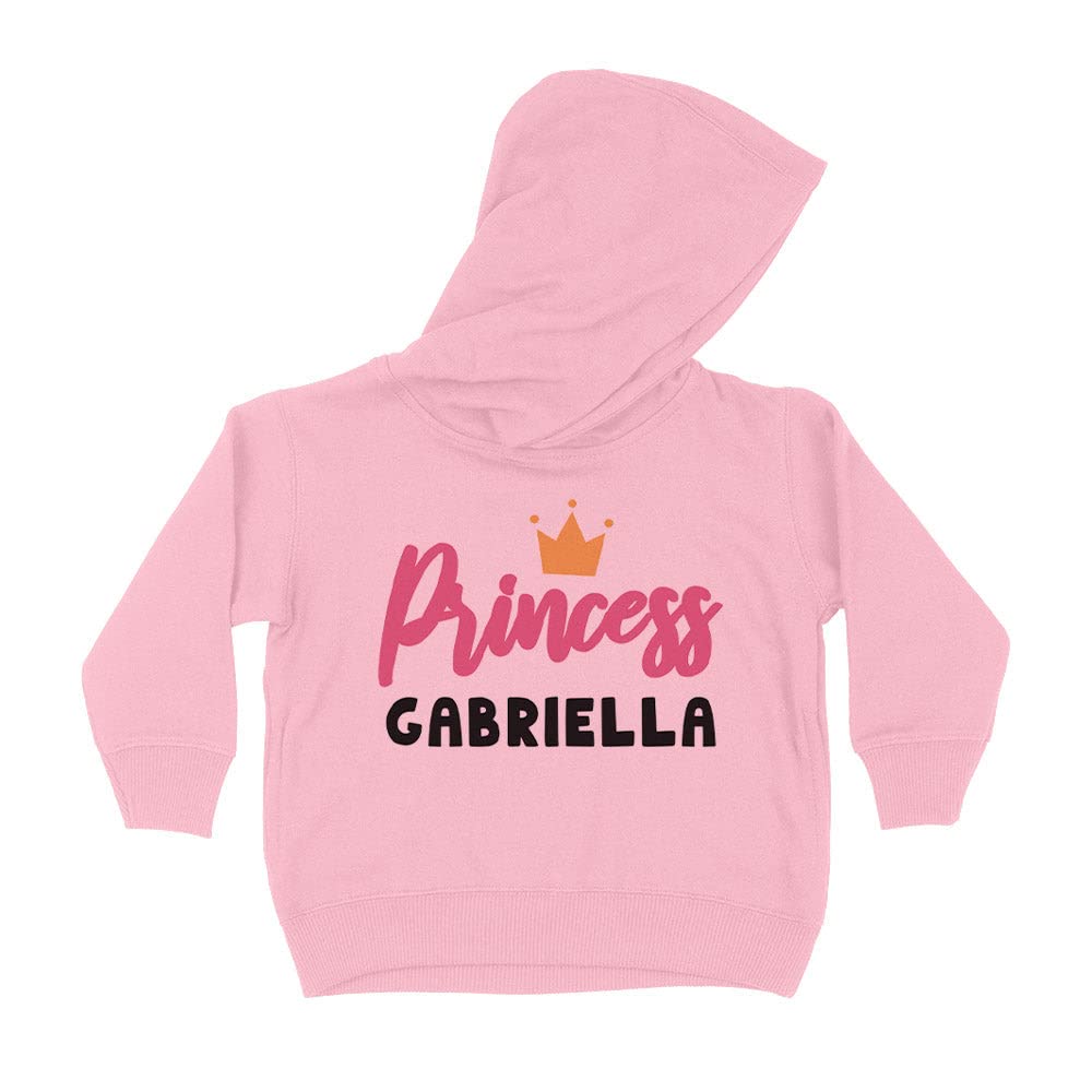 Princess Gabriella Kids Hoodie Sweatshirt Toddler 2T Light Pink