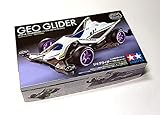 Material: Plastic Tamiya Model Mini 4WD Racing Car 1/32 Geo Glider (FM-A Chassis) 18716