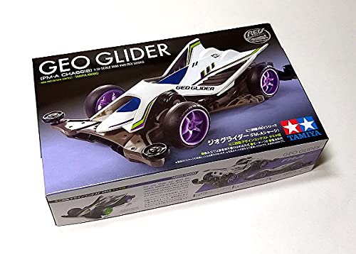 Material: Plastic Tamiya Model Mini 4WD Racing Car 1/32 Geo Glider (FM-A Chassis) 18716