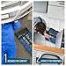 32 Pocket Tool Roll Organizer - Wrench & Pouch Includes Pouches for 10 Sockets Up Bag Electrician, HVAC, Plumber, Carpenter or Mechanic from Rugged