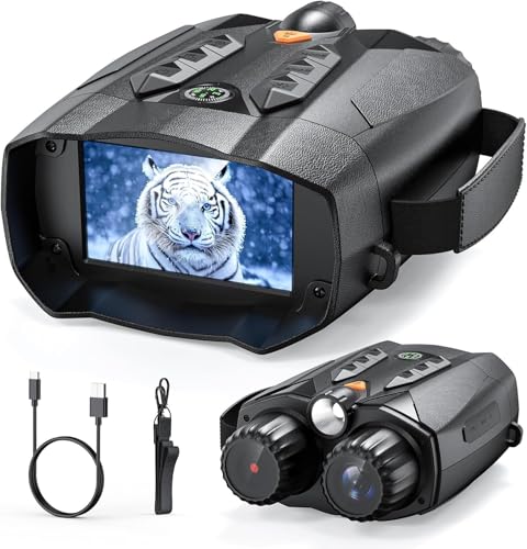 DIGIGOOD Night Vision Goggles with 3” HD Screen