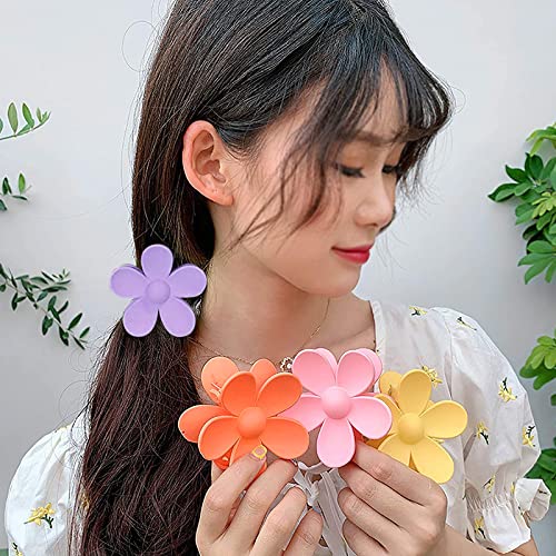 Fermaglio per capelli a forma di fiore, 8 pezzi