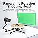 Mcoplus 360 Degree Spinner Professional Photography Turntable, Spin Table Platform Surround Photography 360 Degree Spinner Rotating Camera Slider Video Equipment for Photography, Product Shooting
