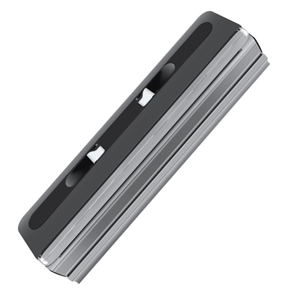 Main Brush Cover für Tineco Floor S6/S7 Pro Staubsauger – aus widerstandsfähigem Polycarbonat mit 304-Edelstahl-Stahlring, kratzschutz & luftdicht