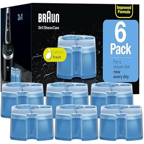 Braun Clean & Renew Refill Cartridges CCR Cover