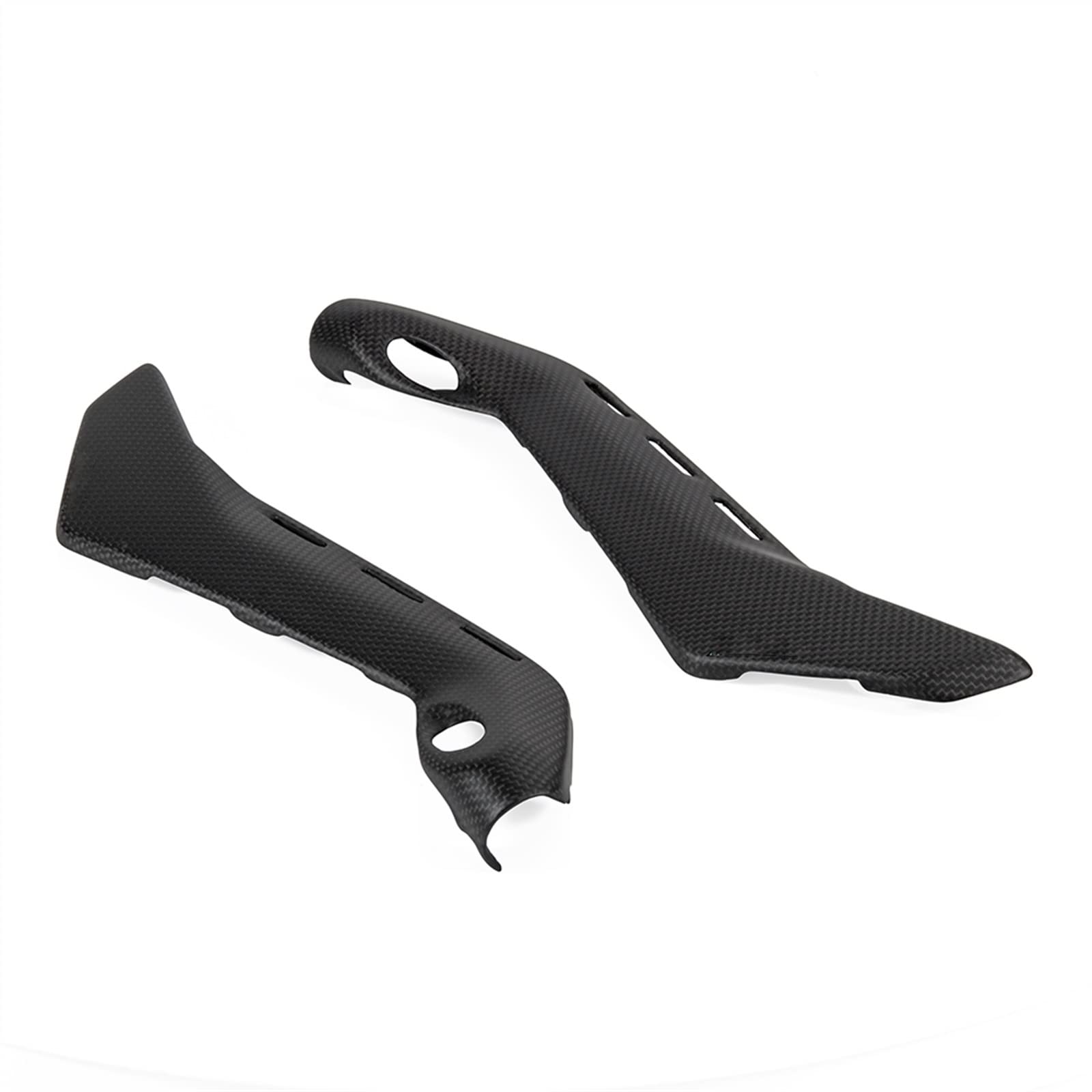 バイクアクセサリー フォークカバー 炭素繊維印刷アクセサリー