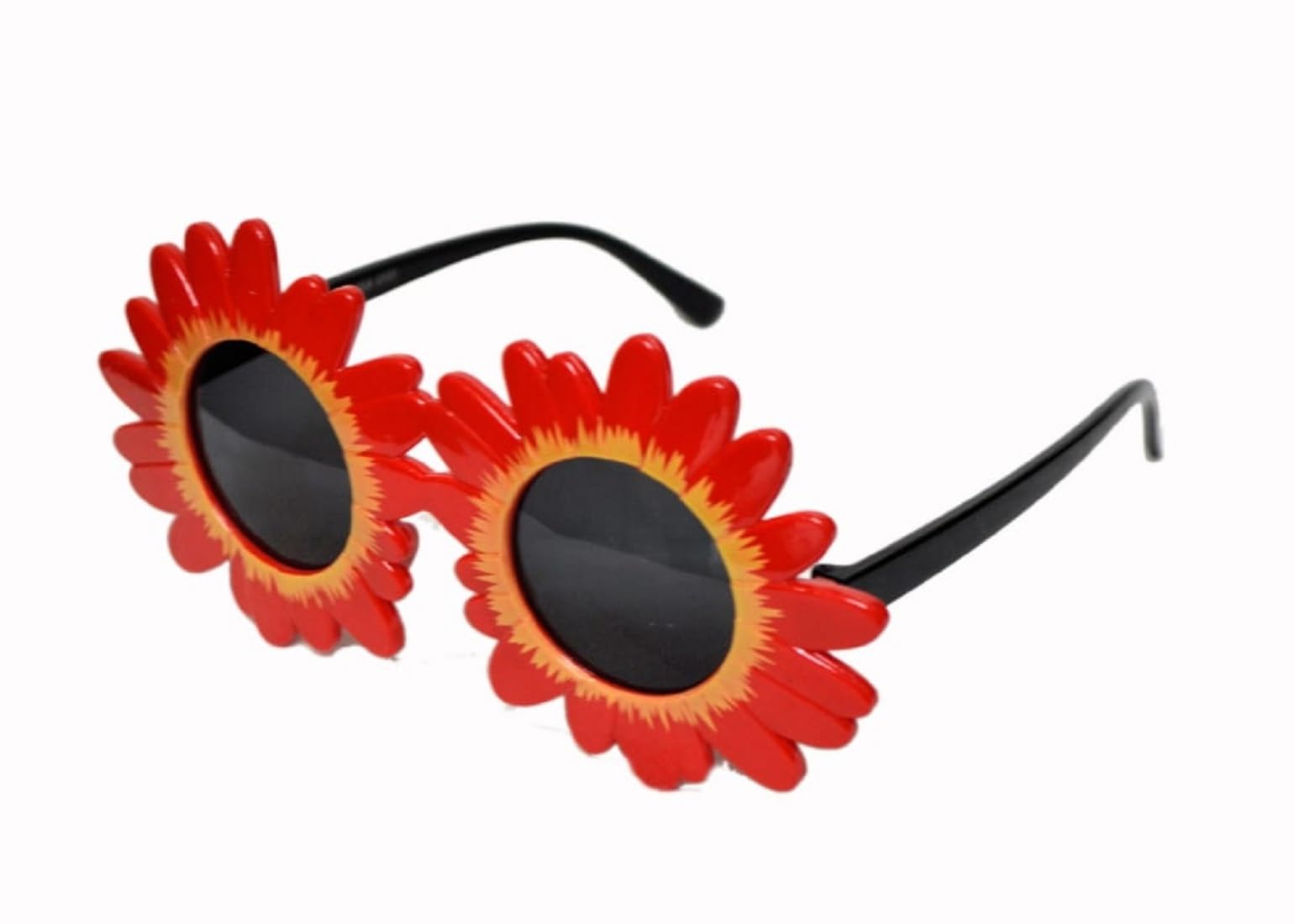 DEPARTED Girls Sunglasses UV Protected Round Medium Size For Baby Girls (Age 6 to 10)