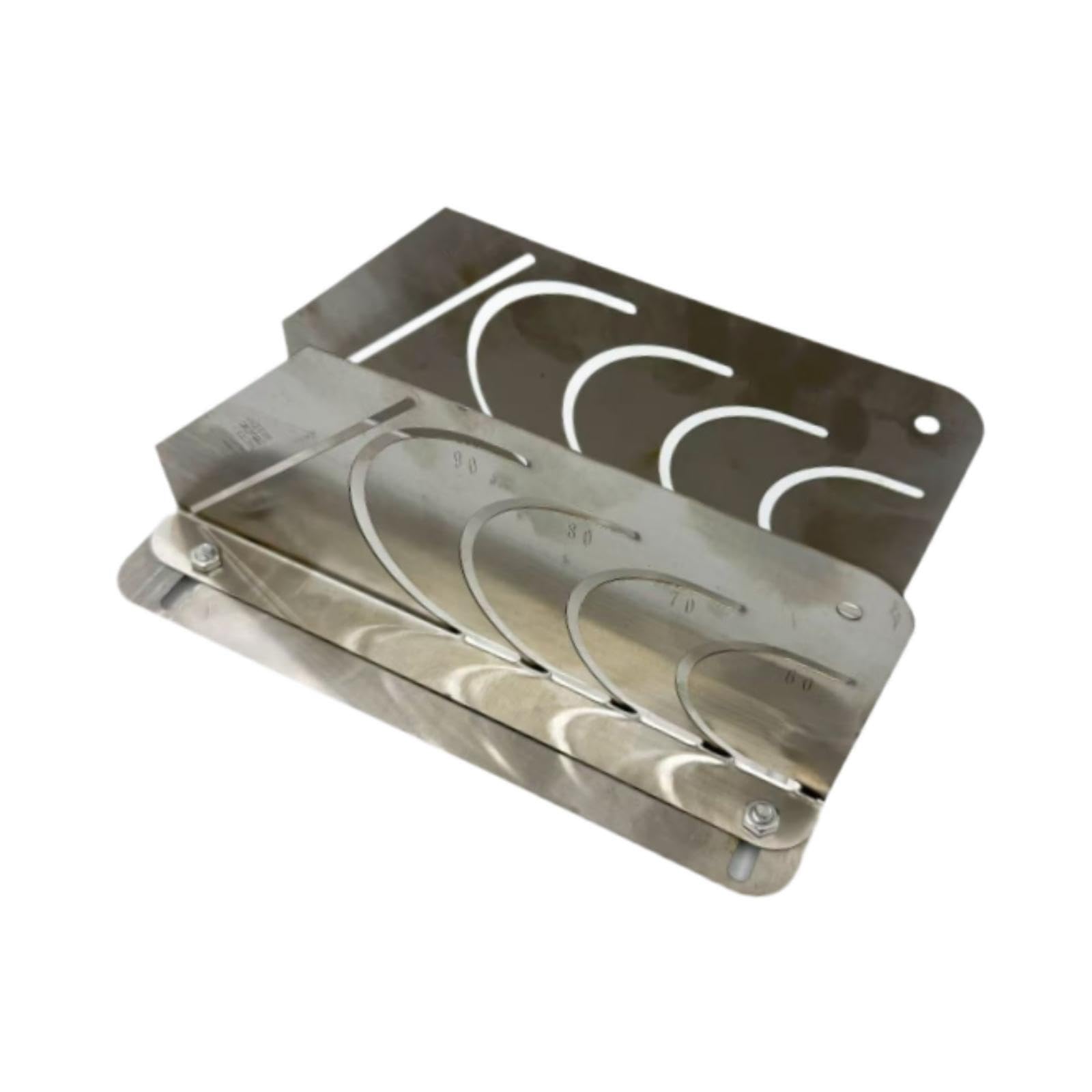 Twisaxc High Performance Foam Pipe Cutting Fixture Provides Accurate Solutions For Professionals Working With Insulation Pipes 45° Rubber Insulation Pipe Cutter Guide Steel