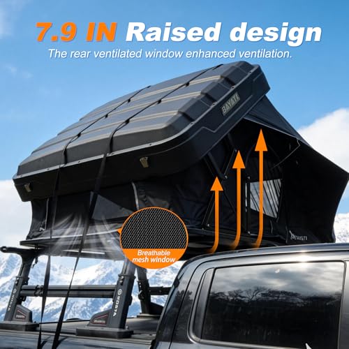 Bayati Black Hard Shell Tent