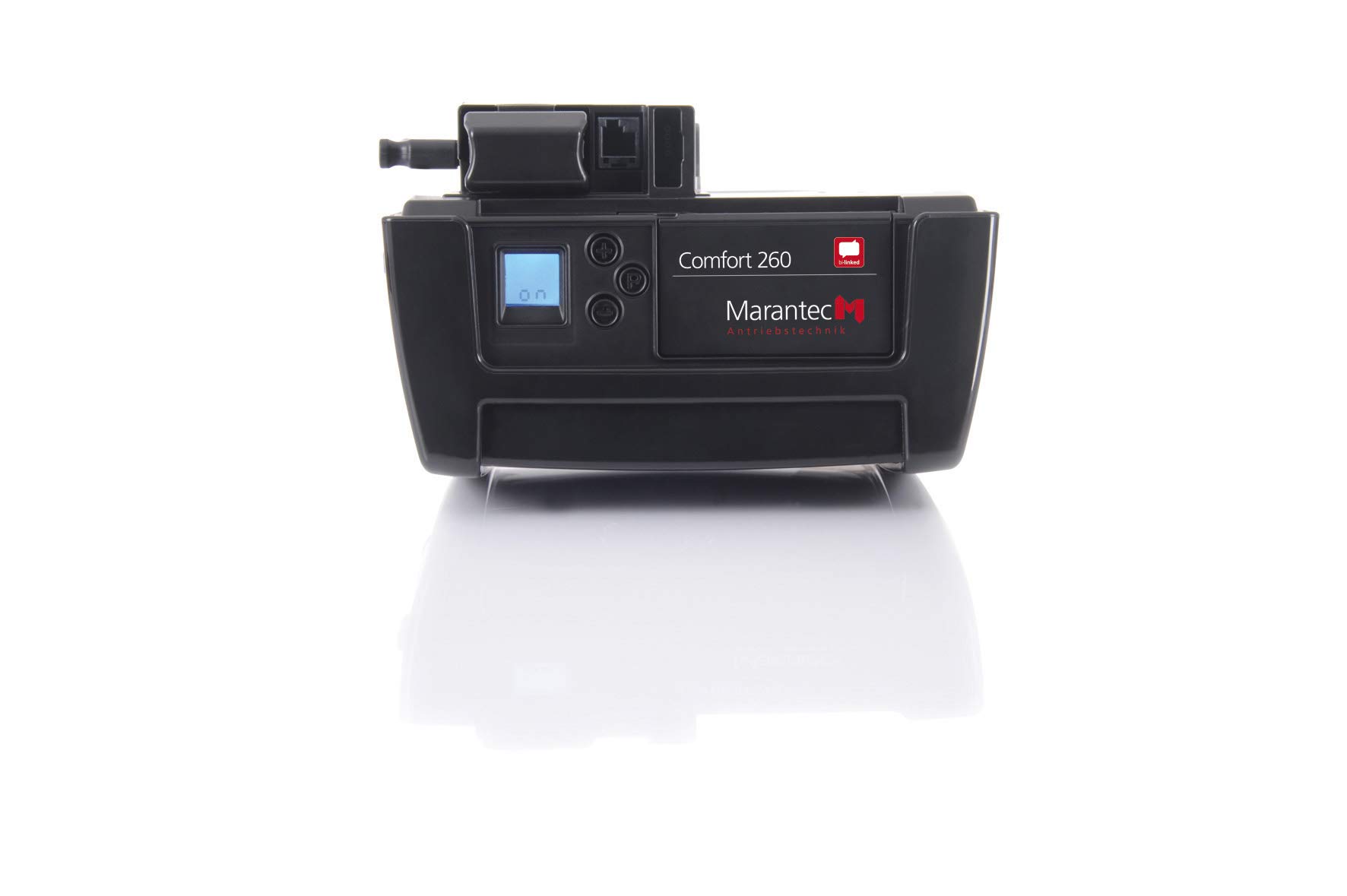 Télécommande MARANTEC Comfort 280 pour porte de garage bi Linked avec rail et émetteur manuel – Moteur pour porte de garage de portail –
