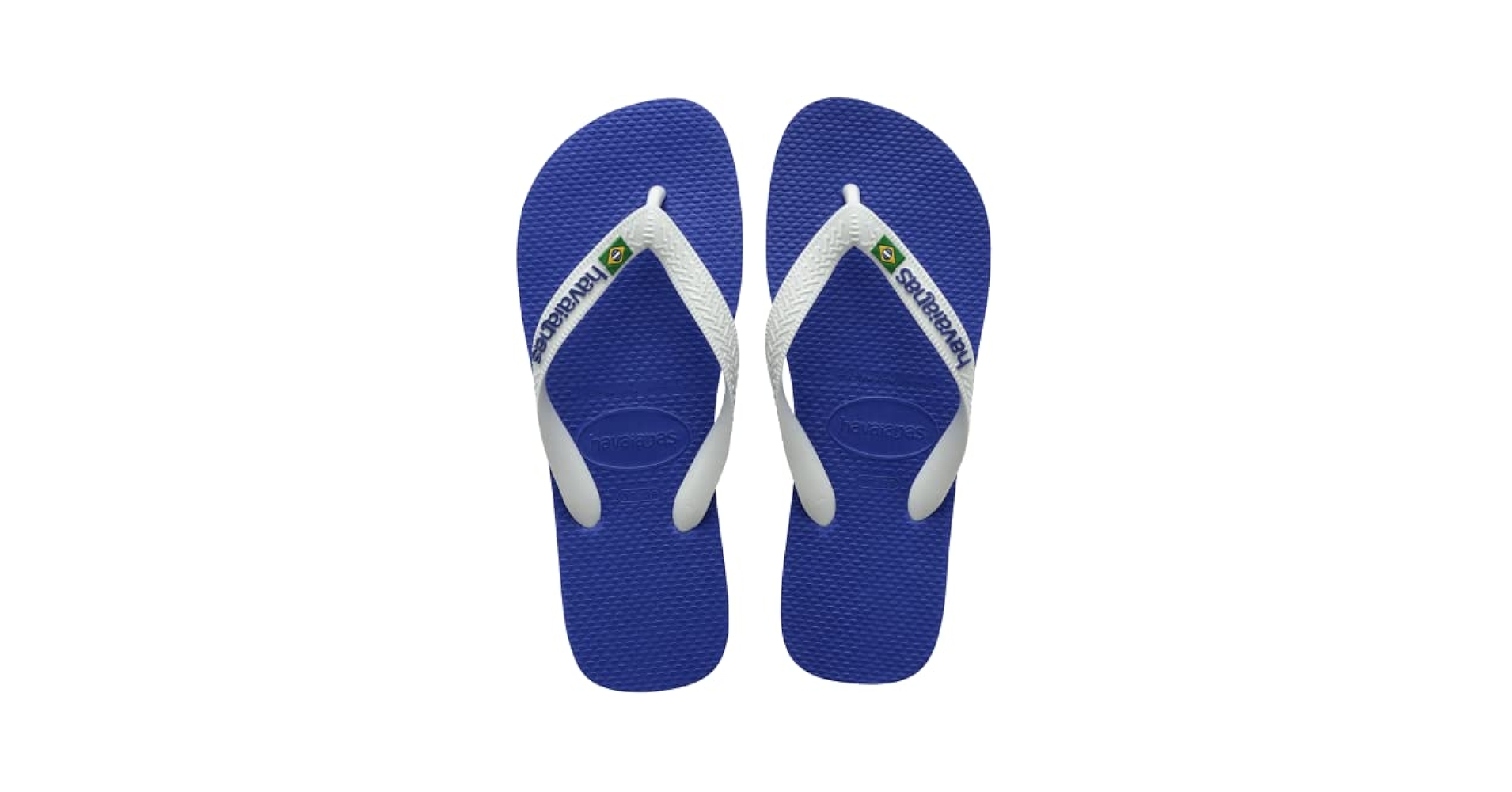 Amazon.com | Havaianas Women's Brazil Logo Flip flops