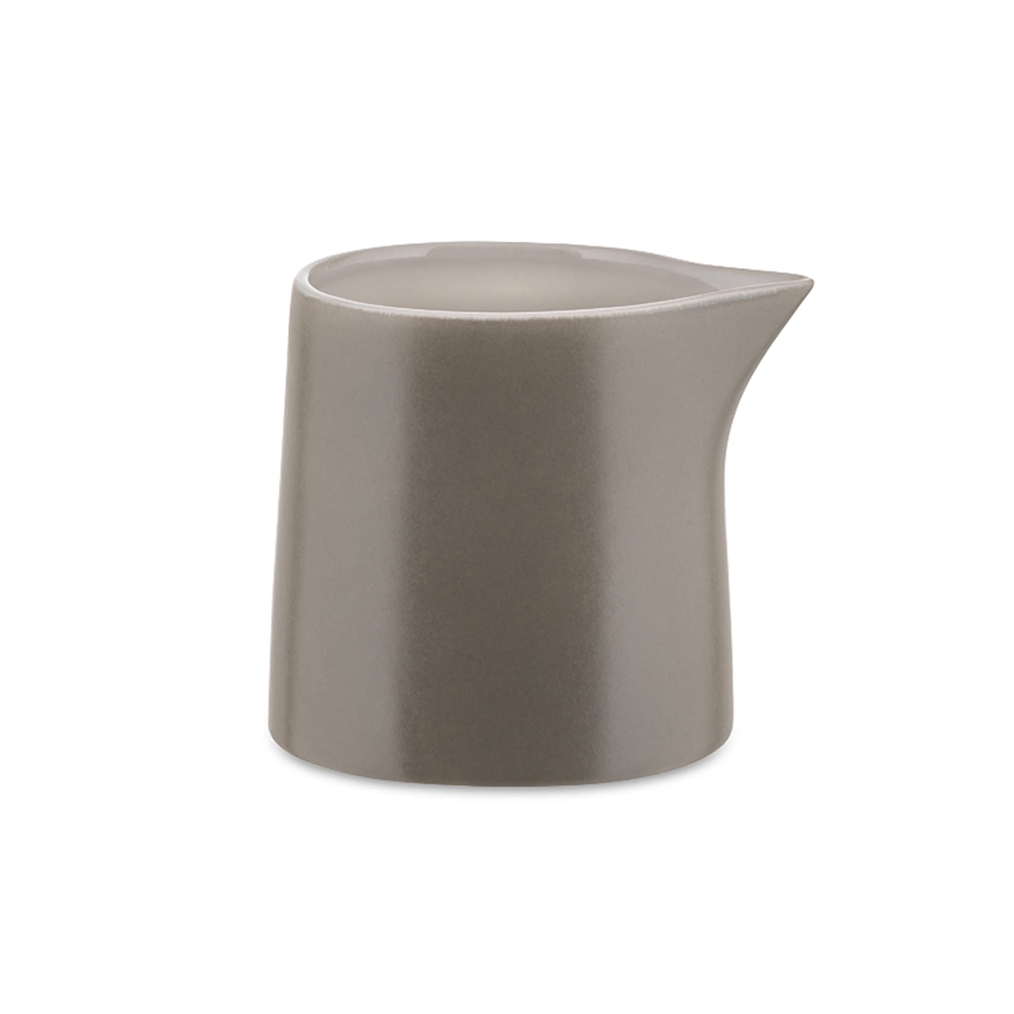 AlessiDC03/94 LG Tonale Medium Milk jug, Stoneware, Light Grey