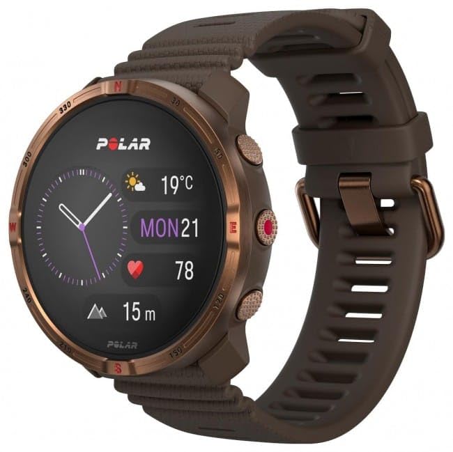 Polar Grit X2 Montre GPS d'extérieur multisports ? Affichage AMOLED, cartes hors ligne, GPS double fréquence, ECG du poignet, Elixir Biosensing,...