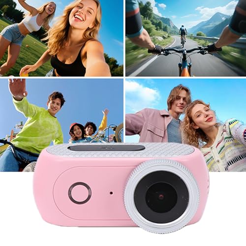 Yunseity Flip Screen Action Camera 4K miniatura 7