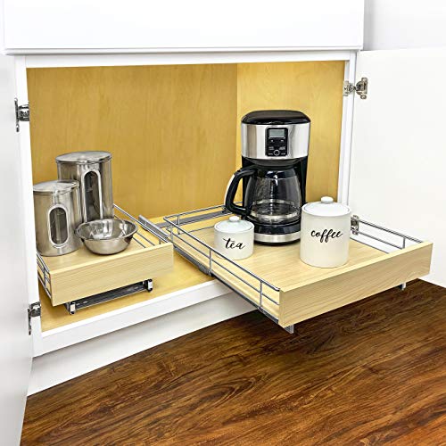 Image of LYNK PROFESSIONAL SELECT Slide Out Cabinet Organizer, Pull Out Drawer
