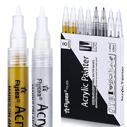 Pennarelli Artline Decorite Shachihata Tratto 1mm per Decorare e Scrivere su Vetro, Carta, Plastica, Metallo, Legno e Porcellana | Cartolibreria Grafite Online