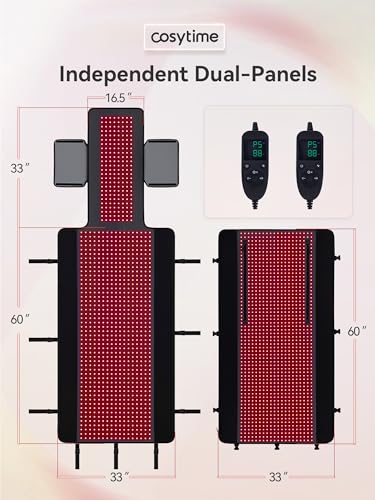 Cosytime 8460-LED Full Body Red Light Bag