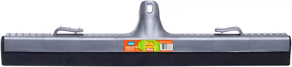 Rodo 40 cm sem cabo, ALKLIN, Cinza