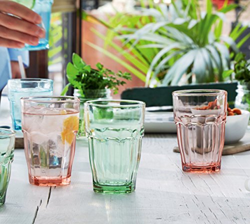 Bormioli-Rocco-Rock-Bar-Lounge-Rocks-Glasses-Peach-Set-of-6-925-oz Bormioli Rocco Rock Bar Lounge Rocks Glasses Peach Set of 6 925 oz