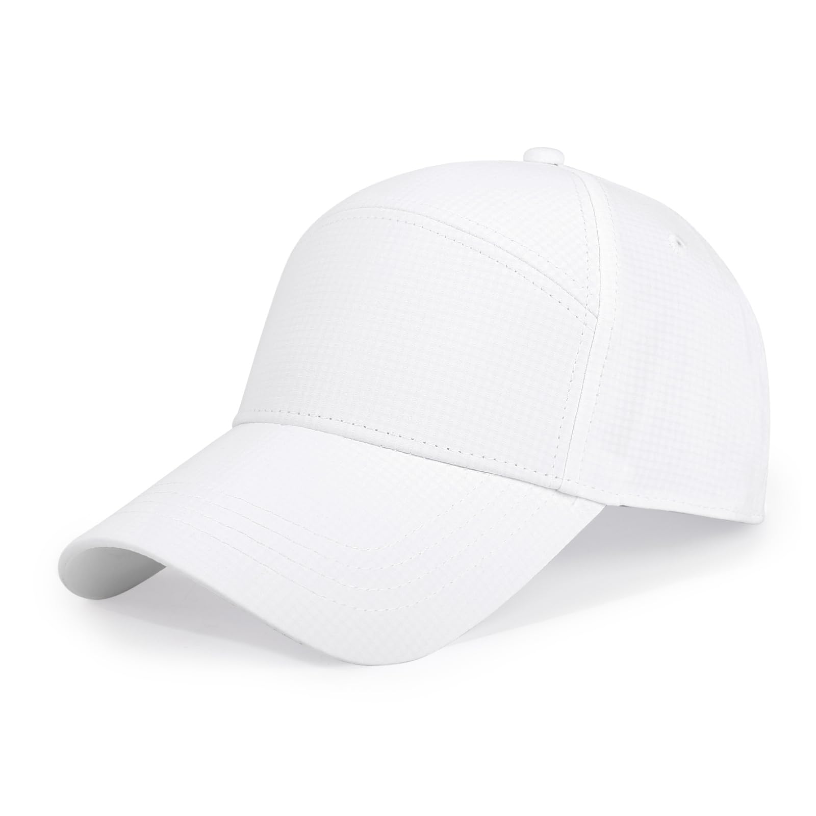 Quick Dry Baseball Cap Trucket Hats UPF50+ Structured Golf Hats Men Women