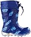 Beck Fußball, Botas de Nieve Niños, Azul (Blau 34), 33 EU