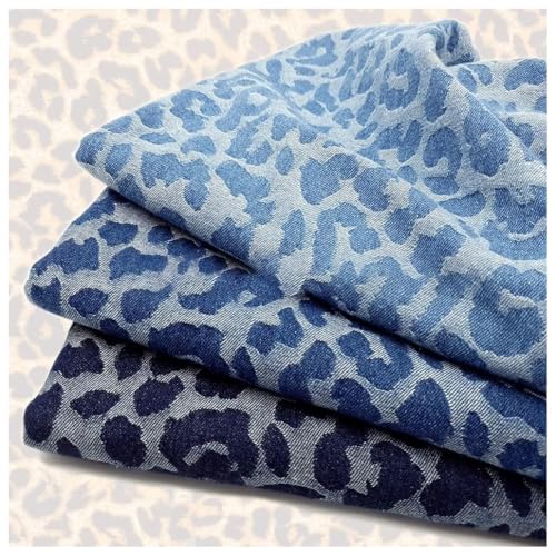 Matériel de couture denim jacquard en coton pour réussir vos pantalons et textiles de maison