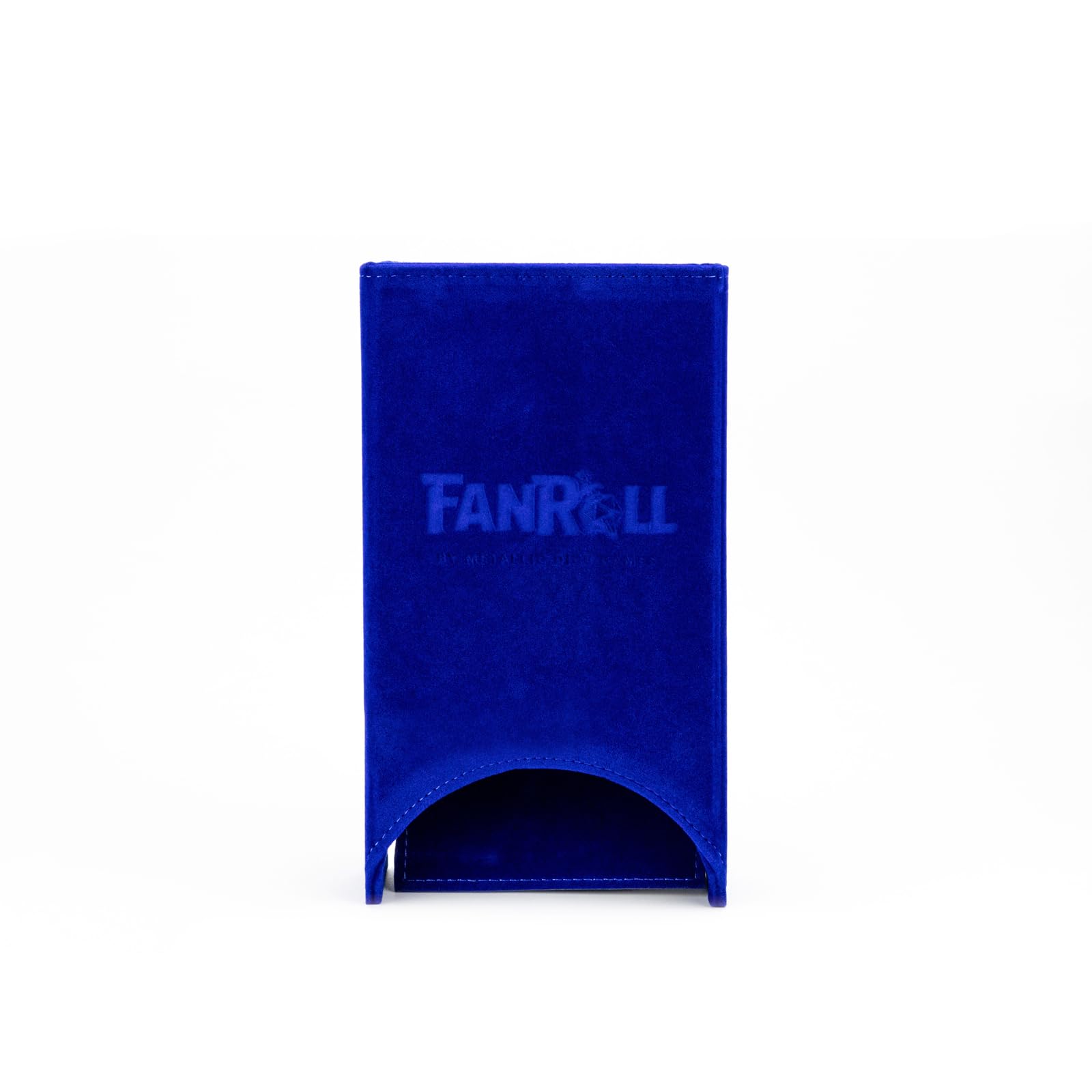 Fanroll - Fold Up Dice Tower - Blue — image 1