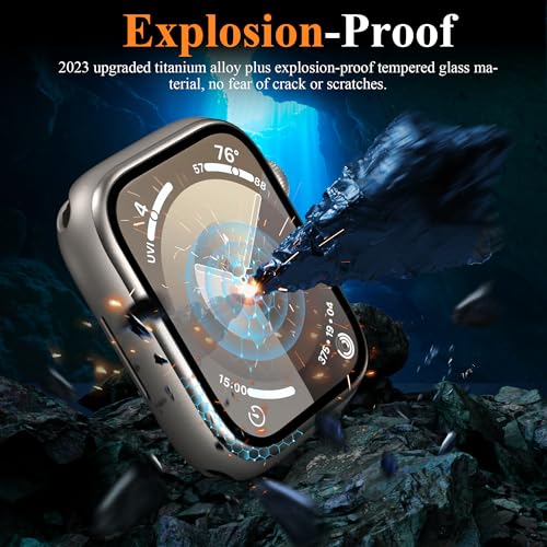 Image of Mr.Shield (2 Pack) Screen Protector for Apple Watch Series 10 11 46mm