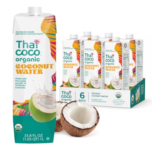 Thai Coco Organic Coconut Water