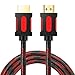 Produktbild Shuliancable HDMI Kabel kompatibel High Speed mit Ethernet ARC 3D Ultra HD 1m 2m 3m 5m 10m 15m 20m 25m (10m, Red Black)