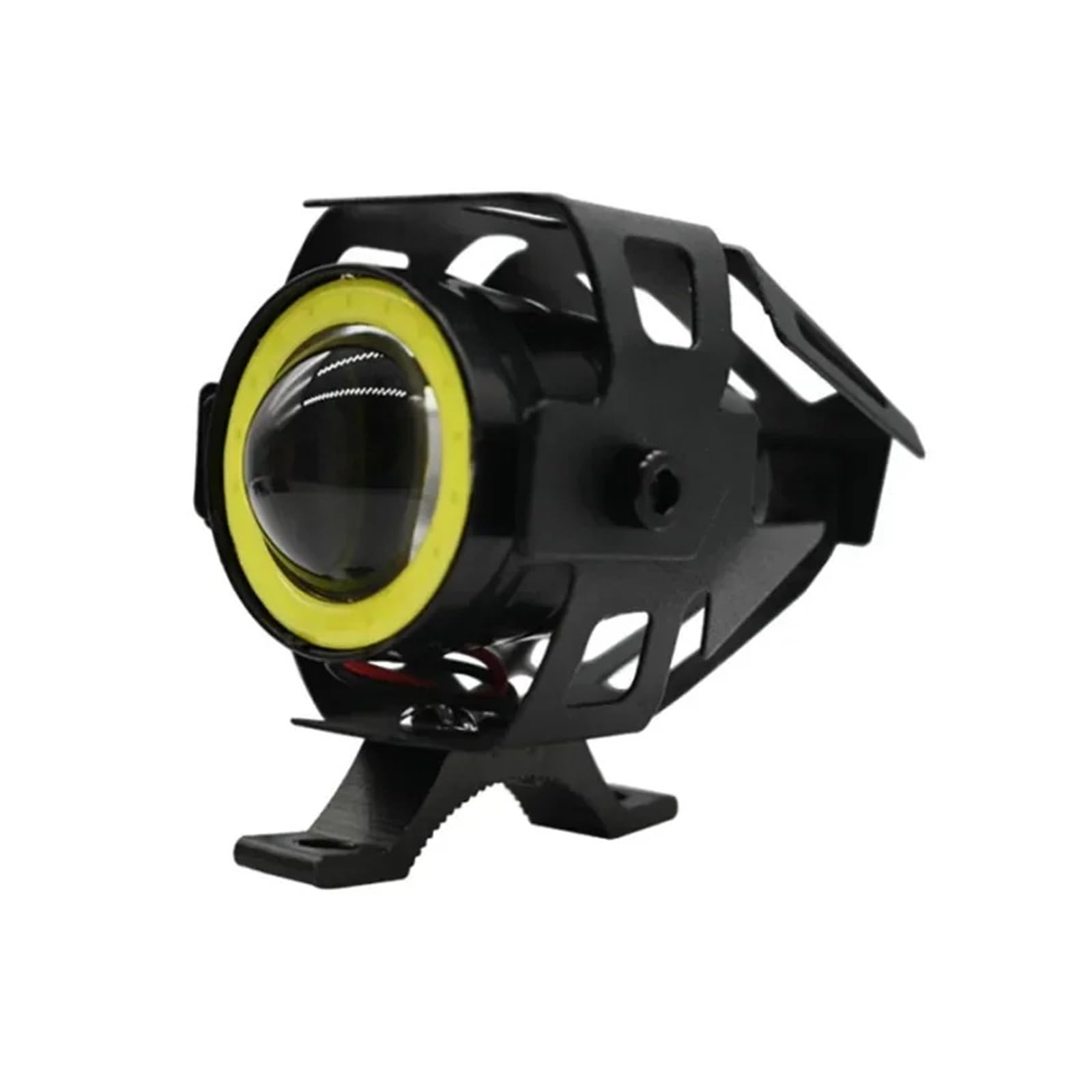 Ampoules Phares Moto LED Phare Universel 1200LM Projecteurs Antibrouillard Avec Interrupteur Marche/arrêt Phare Moto
