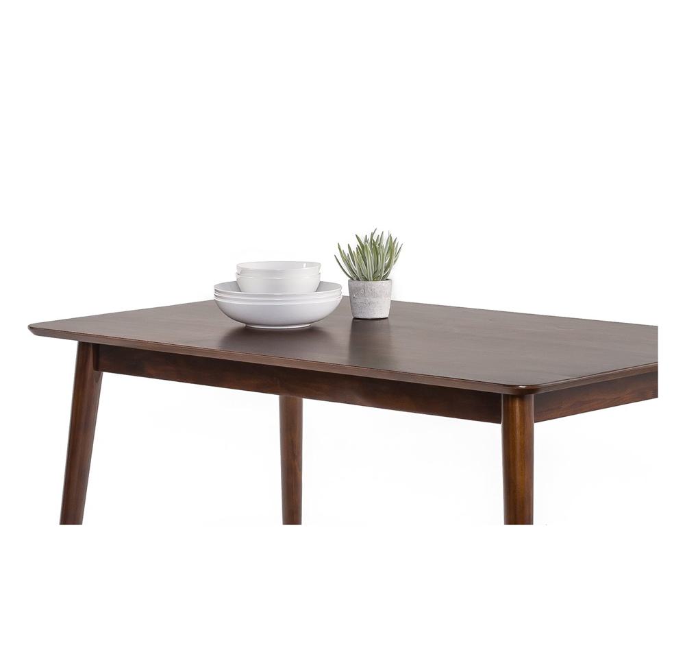 Amazon.com - Zinus Jen 47 Inch Wood Dining Table/Solid Wood