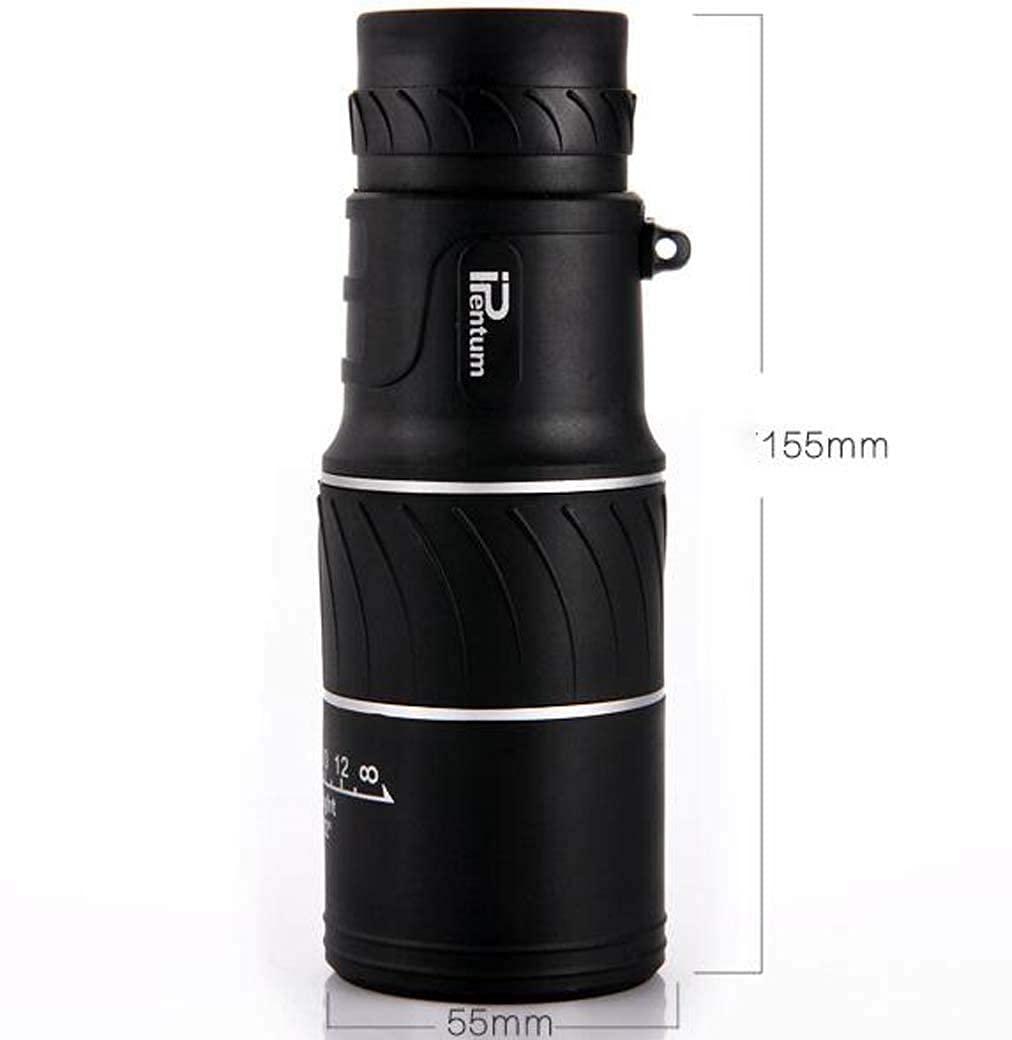 Lekkie monokulary 16X52, luneta okularowa Hd Vision Fmc o niskim poziomie światła, wodoodporna, pryzmat dachowy, makro 1,5M little surprise