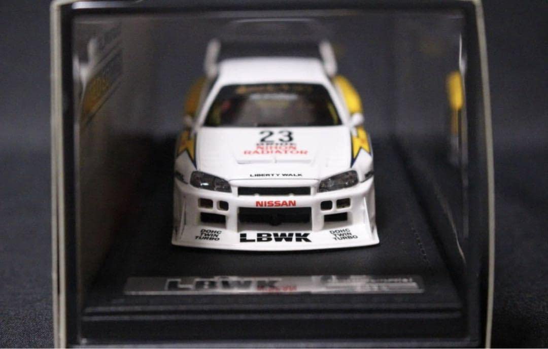 Amazon.co.jp: WEBモデル 143 LB-ER34 Super Silhouette : おもちゃ