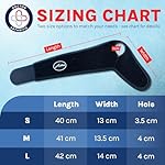 Doctor Developed Wrist Brace, Wrist Wraps for Carpal Tunnel Arthritis, Tendonitis, Hand Support, Ideal for Fitness, Weightlifting - Handbook Included (Wrist Brace 1 Pack) - Image 2