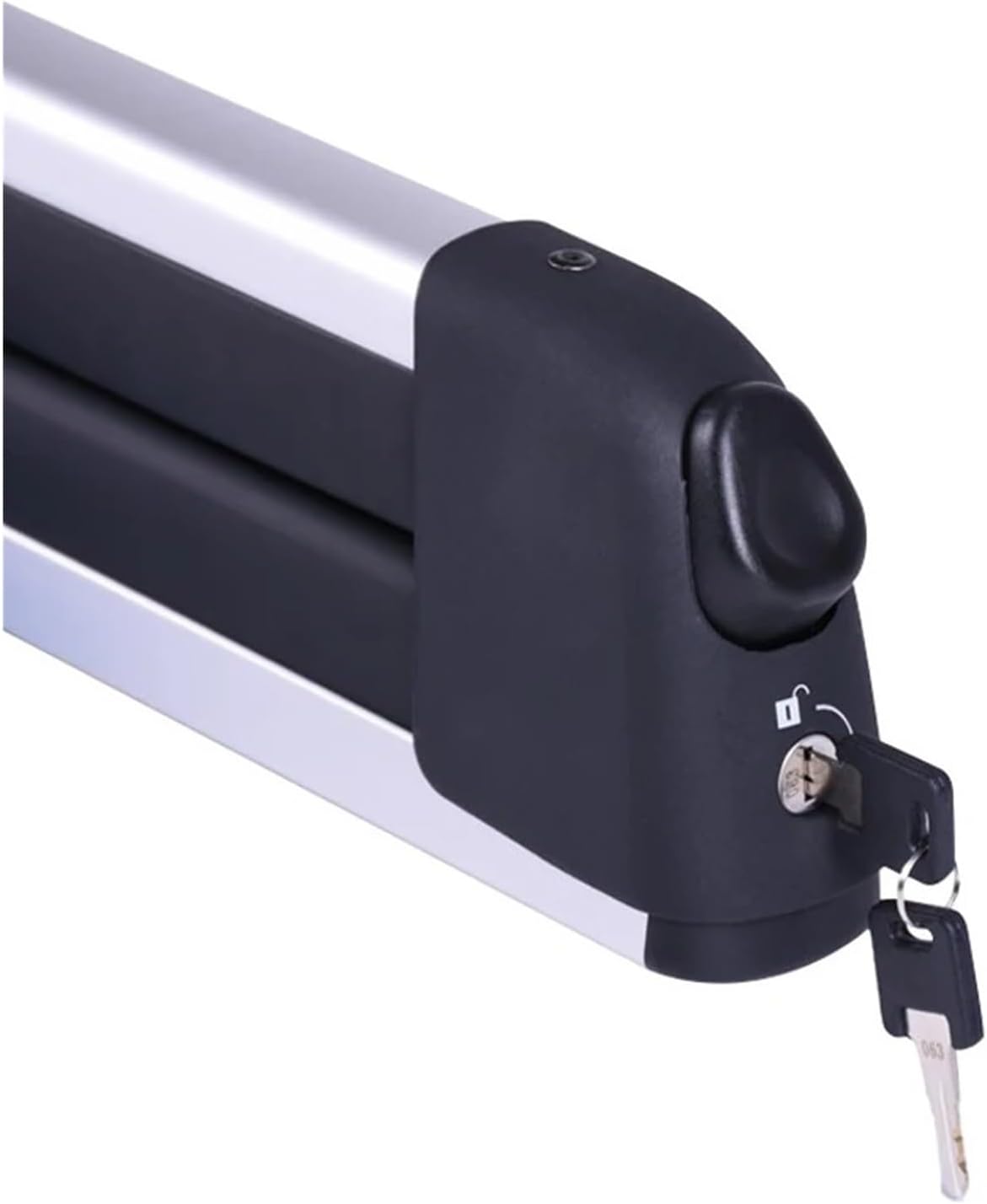 2PCS Ski Rack and Snowboard Roof Rack Aluminum Car Rack Carrier Ski Car Rack, Snowboard Car Rack, Ski Roof Carrier(2pcs Small)