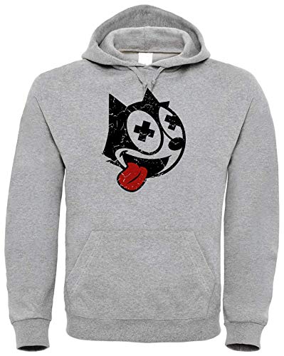 Benefitclothing Felix cat Catatonic Kapuzenpullover